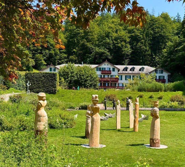 Interlaken: Ontdek Iseltwald & Giessbach E-bike tour