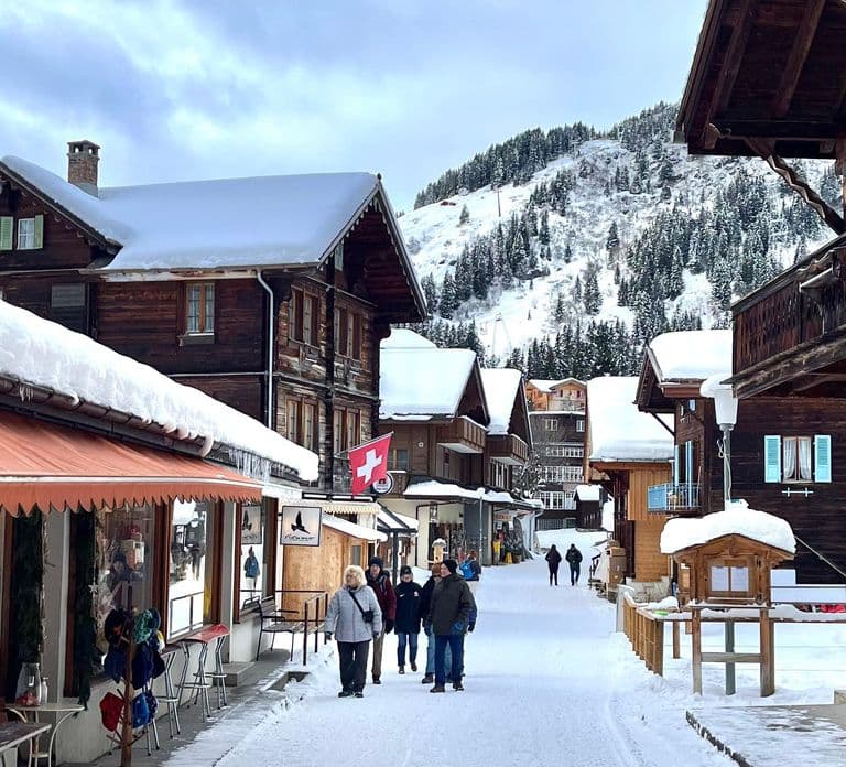 Interlaken: Zwiedzanie Lauterbrunnen, Wengen i degustacja Raclette
