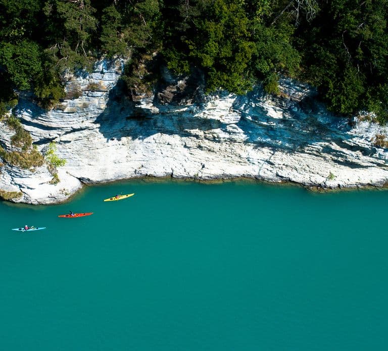 Interlaken: Kayak Tour of the Turquoise Lake Brienz