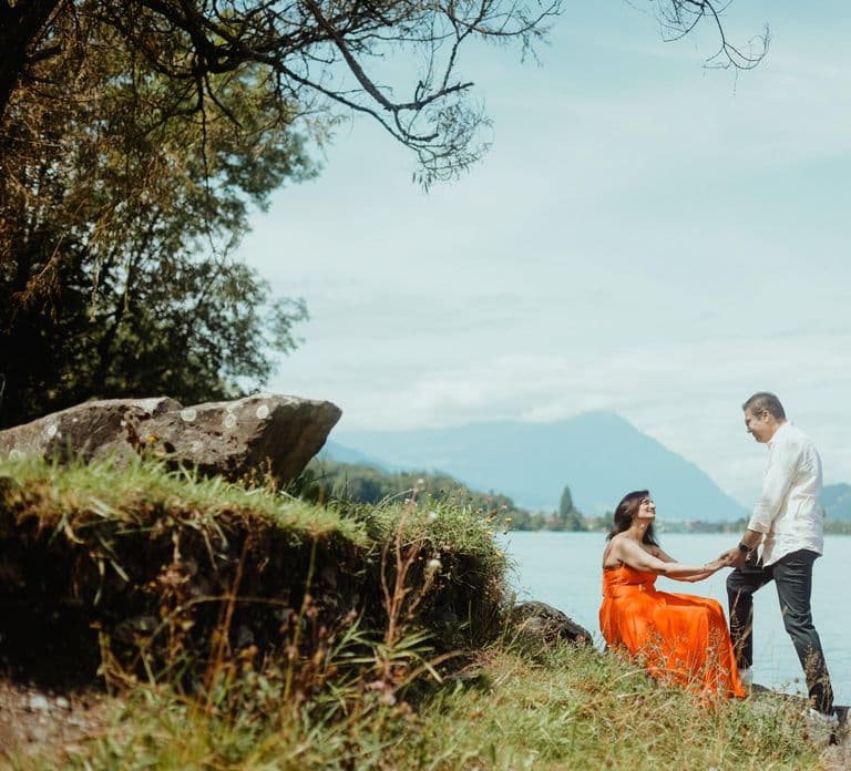 Interlaken: Sesión de fotos privada profesional