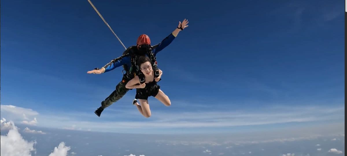 Tandem Skydiving by Thai Sky Adventures Pattaya