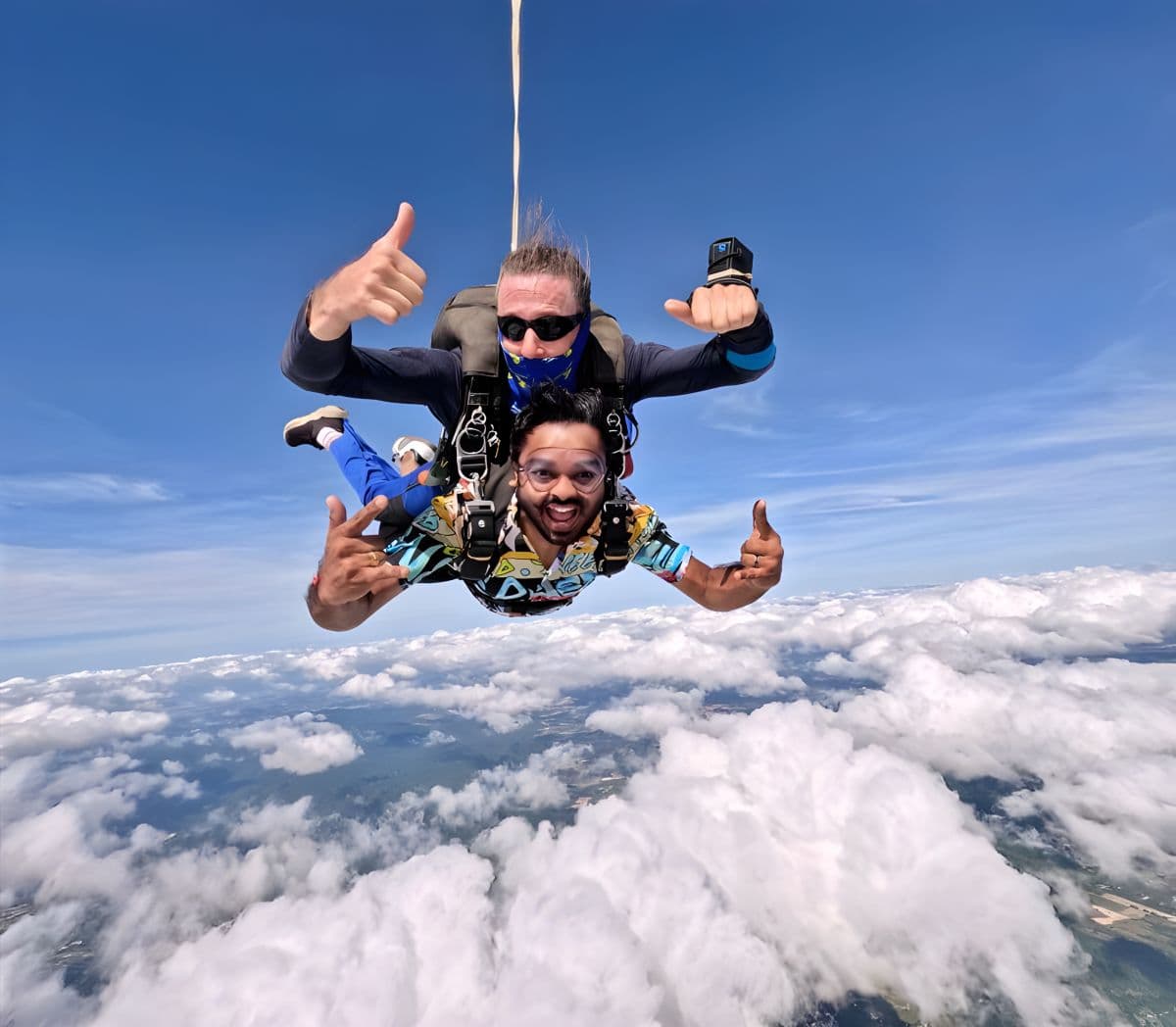 Tandem Skydiving door Thai Sky Adventures Pattaya