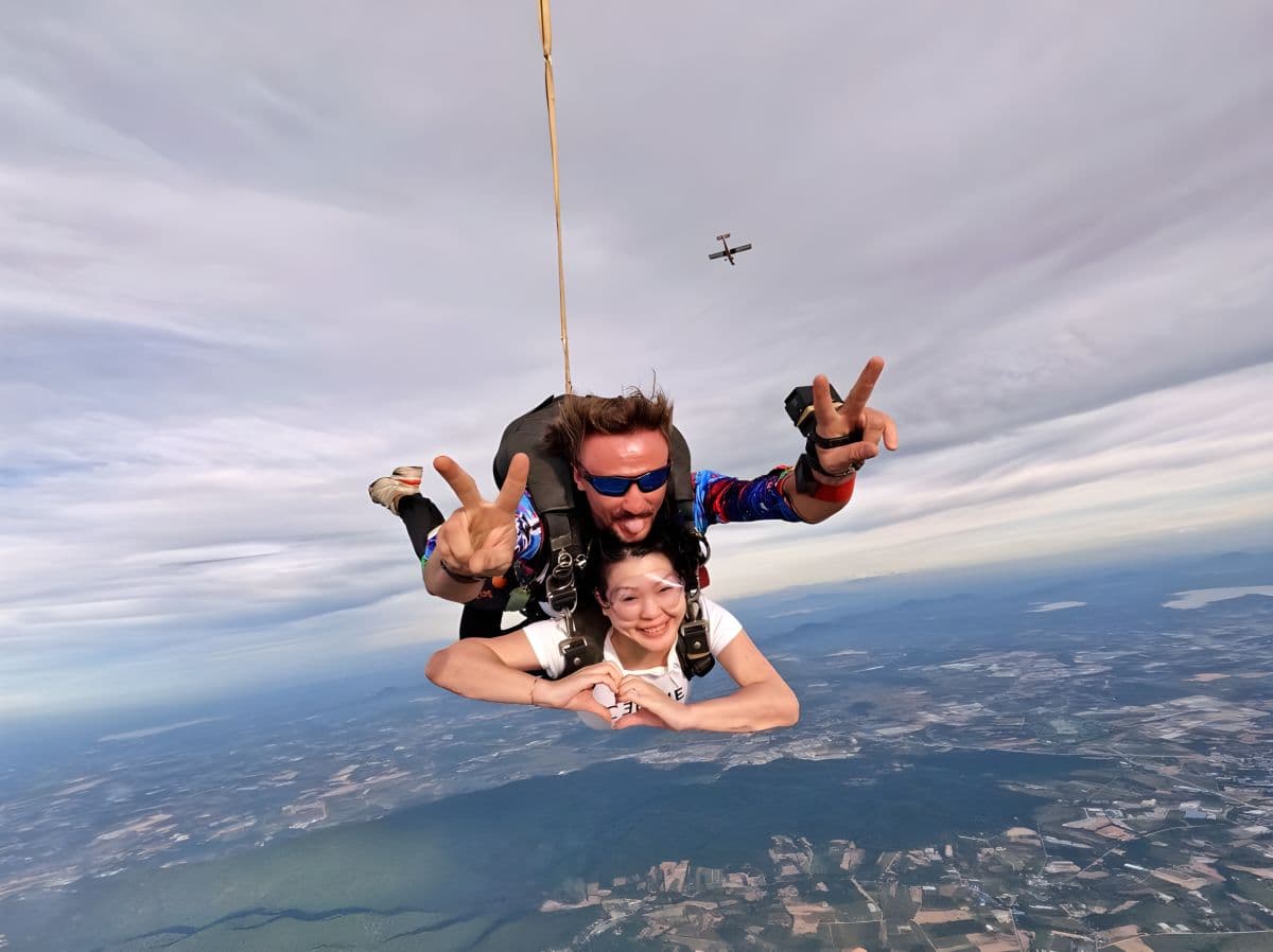 Tandem Skydiving door Thai Sky Adventures Pattaya
