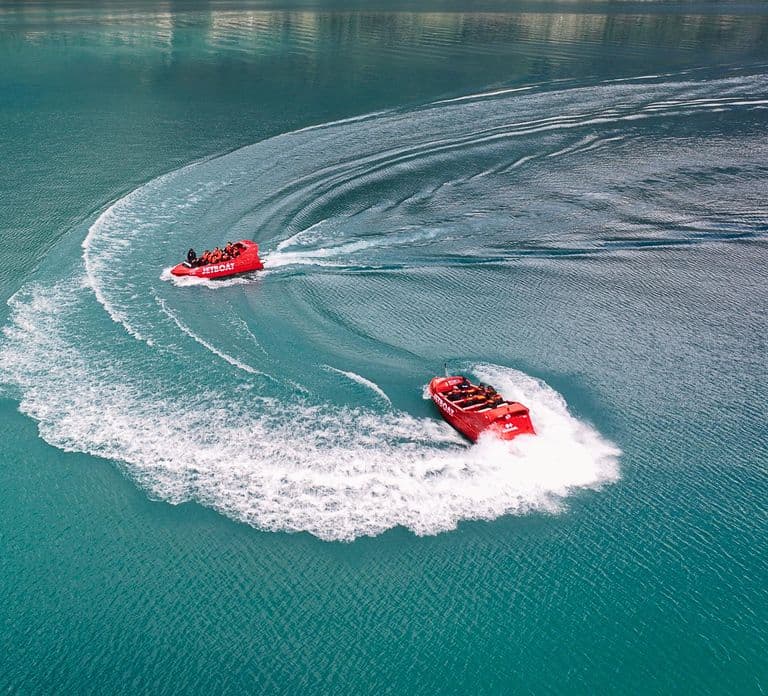 Interlaken: Scenic Jetboat Ride on Lake Brienz