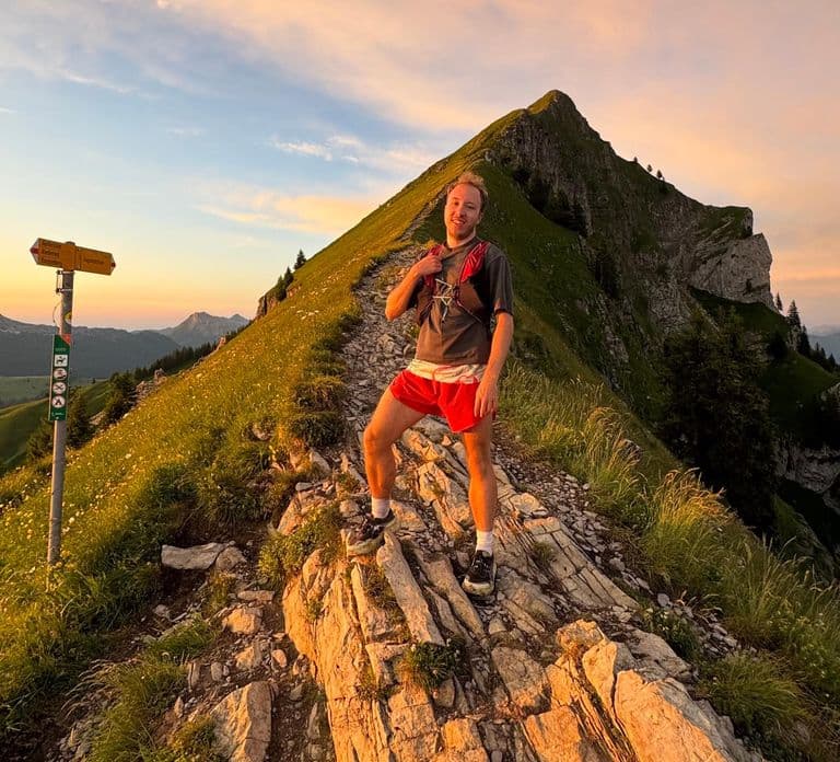 Interlaken: Besteigen Sie das Augstmatthorn mit einem Schweizer Triathleten