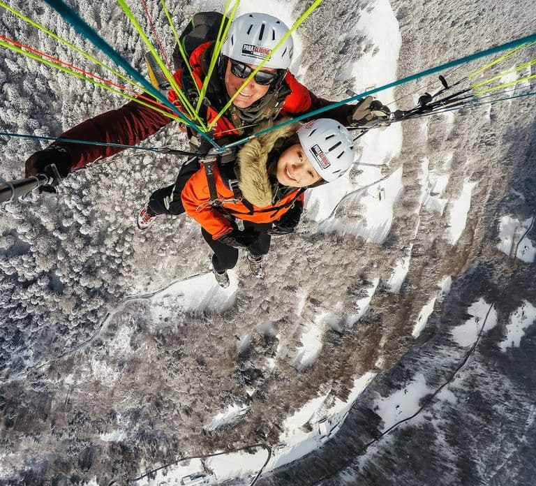 Interlaken: Tandem Paragliding Flight