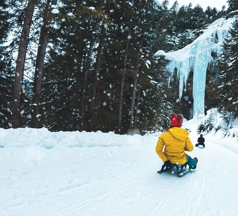 Interlaken: Aventura Alpina de Inverno - Raquetes de Neve e Trenó