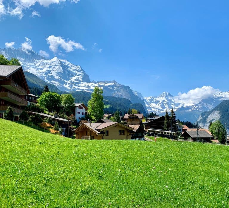 Tour Privado de Descoberta da Região de Jungfrau | Saindo de Berna