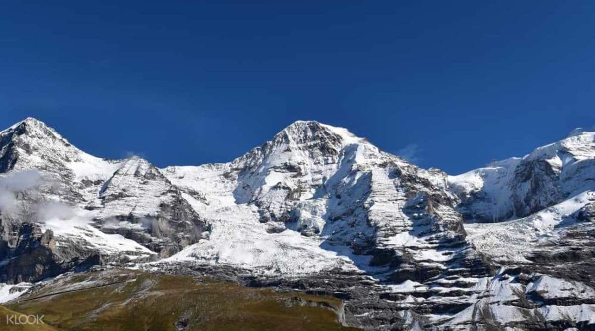 Jungfraujoch Day Tour from Zurich