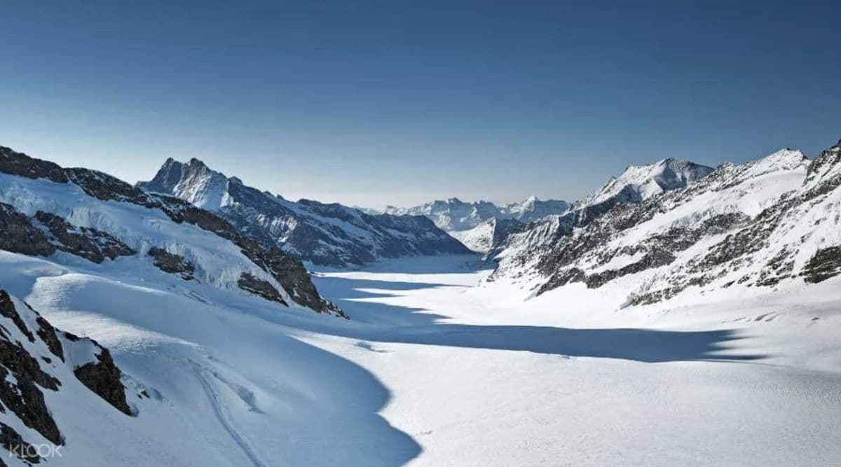 Jungfraujoch Day Tour from Zurich