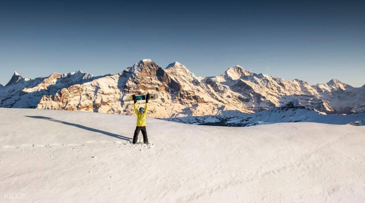 Jungfraujoch Top of Europe – atrakcja i bilety kolejowe z Grindelwald przez Kleine Scheidegg