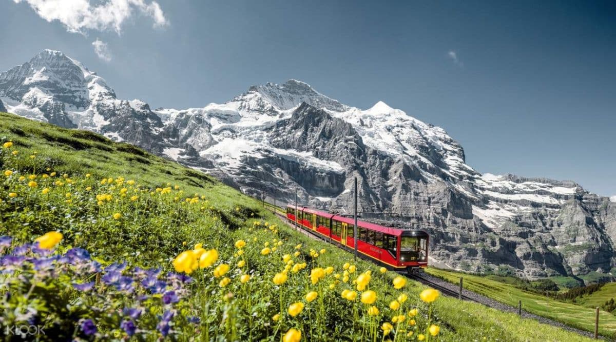 Jungfraujoch Top of Europe Attraction and Train Tickets from Lauterbrunnen