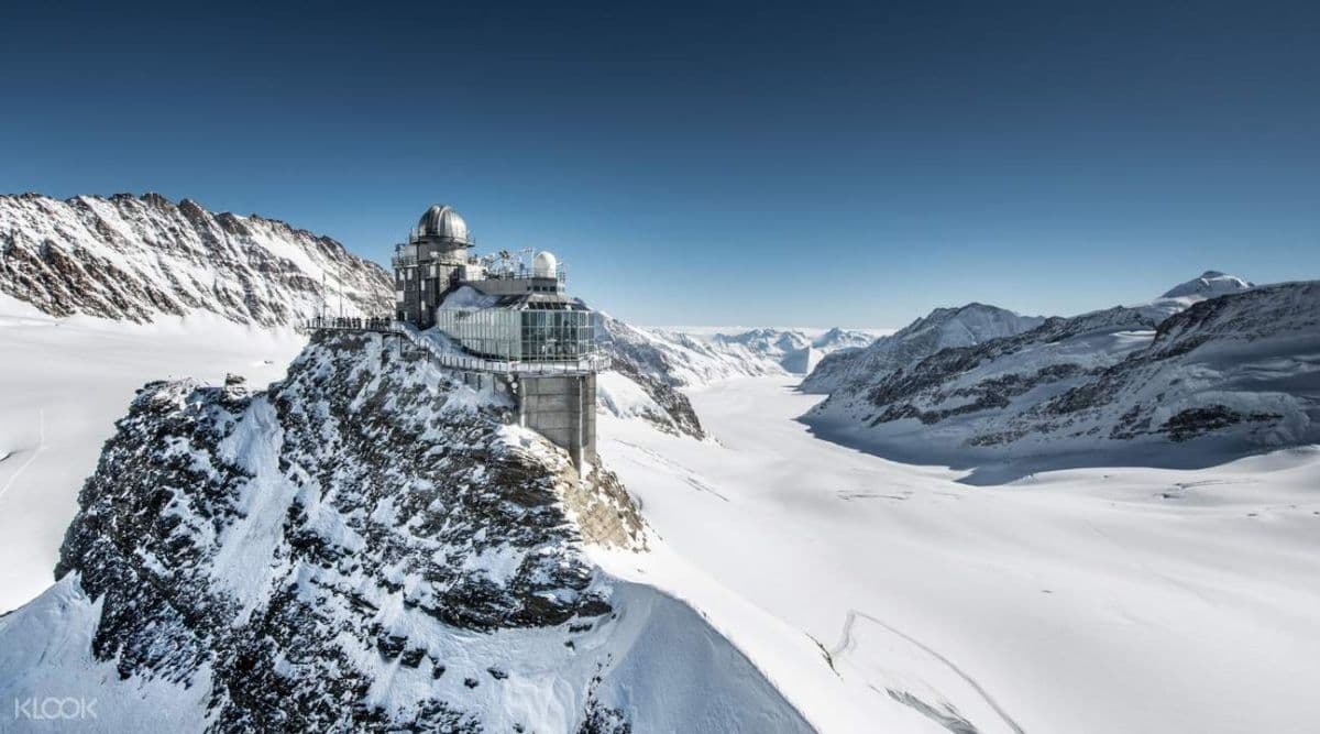 Wycieczka jednodniowa na Jungfraujoch Top of Europe z Lucerny