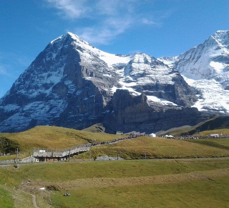 Jungfraujoch Top of Europe Private Day Trip from Bern