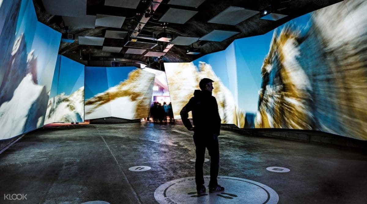 Jungfraujoch Top of Europe Train Ticket from Interlaken Ost