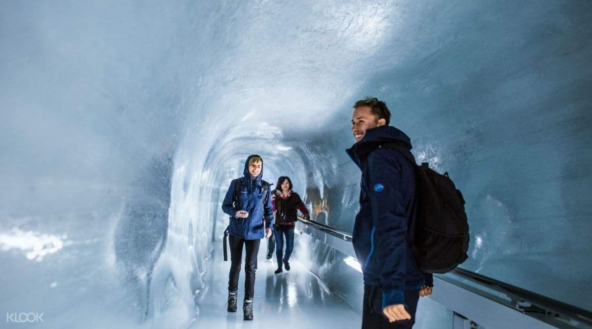 Jungfraujoch Top of Europe Train Ticket from Interlaken Ost