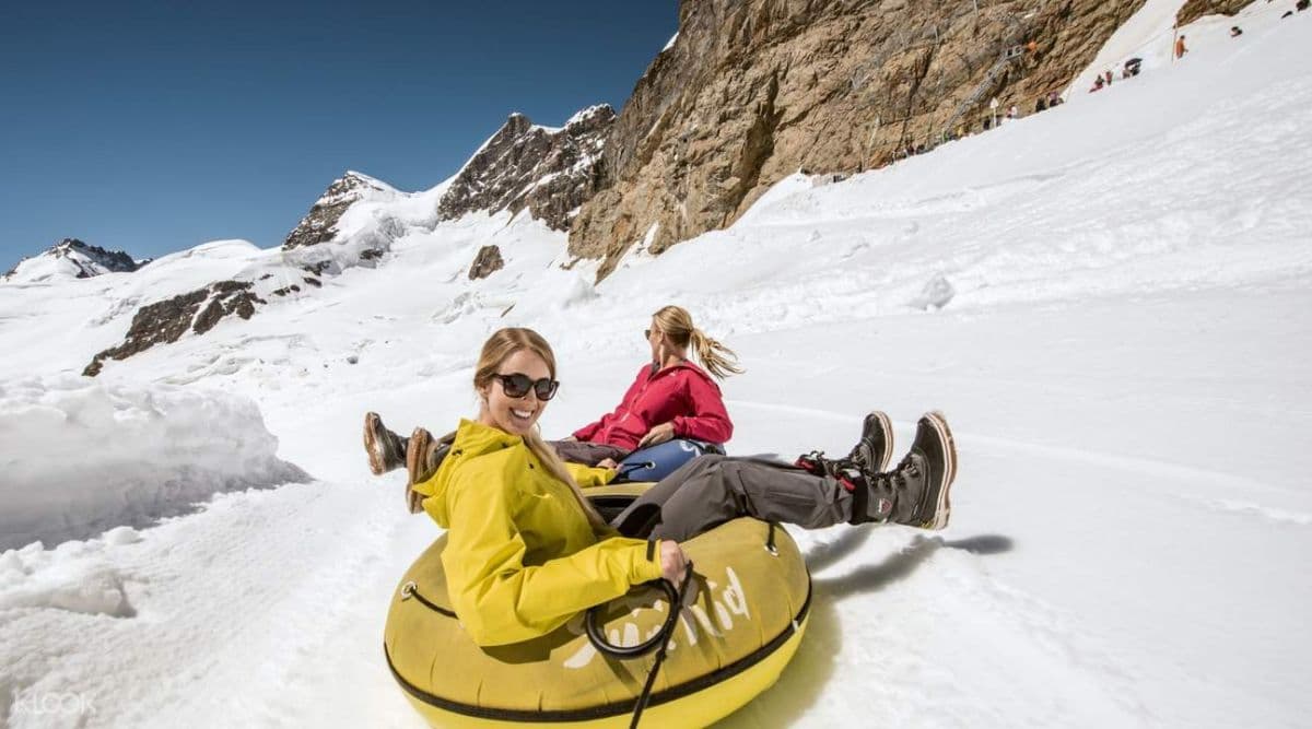 Interlaken Ost 출발 Jungfraujoch Top of Europe 기차 티켓