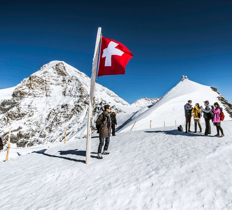 Jungfraujoch: Roundtrip to the Top of Europe by Train