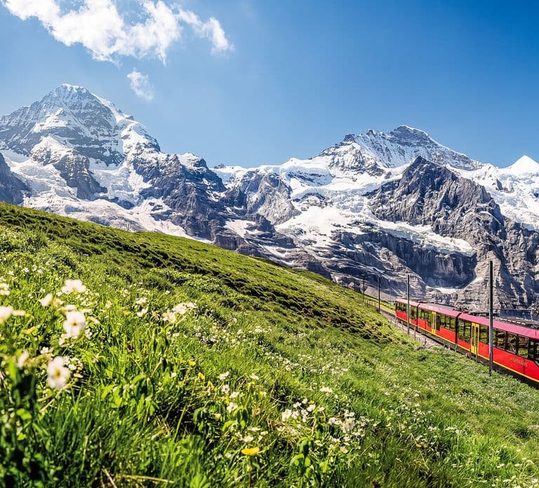 Jungfraujoch: Roundtrip to the Top of Europe by Train