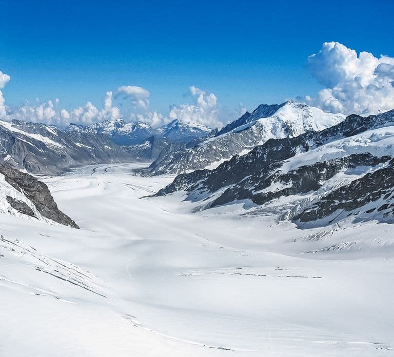 Jungfraujoch: Roundtrip to the Top of Europe by Train