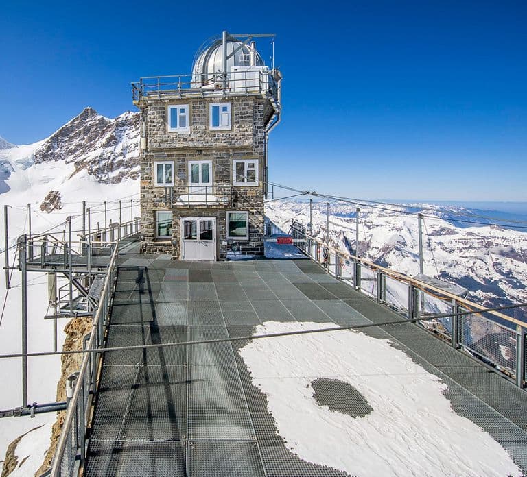 Jungfraujoch: Roundtrip to the Top of Europe by Train