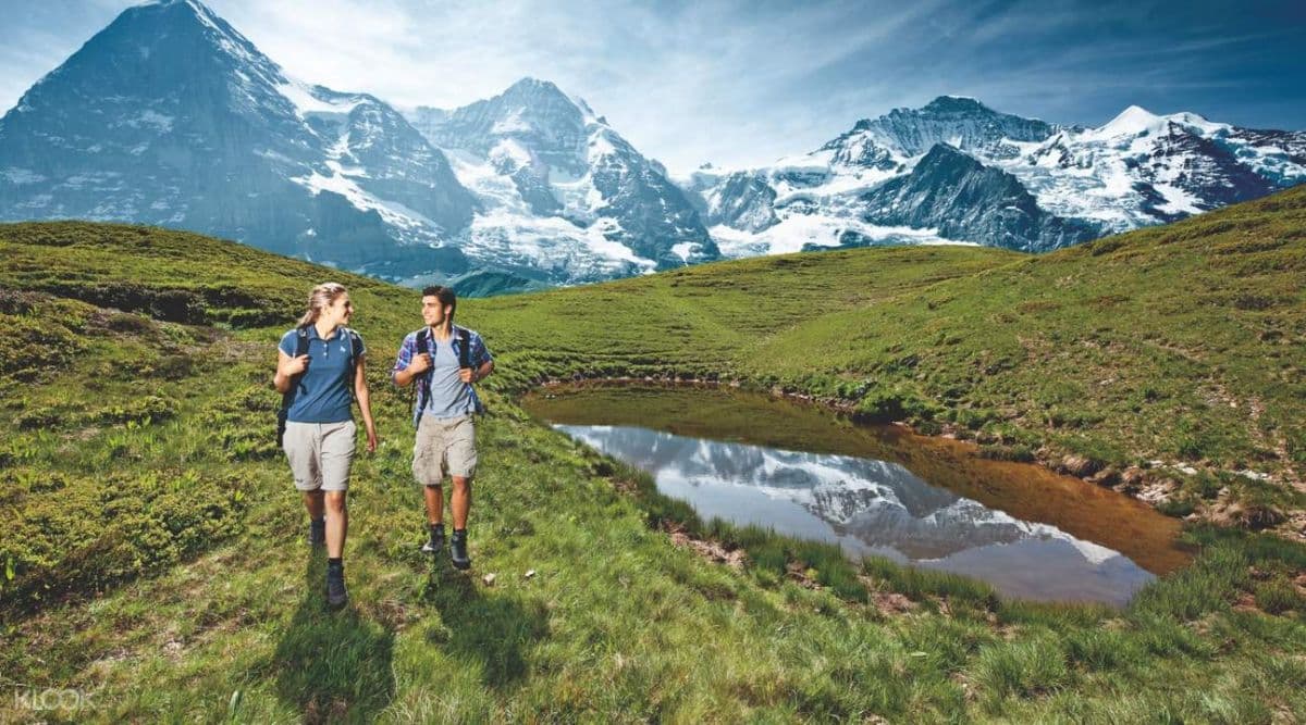Kleine Scheidegg - Center of Alps Tour from Lucerne