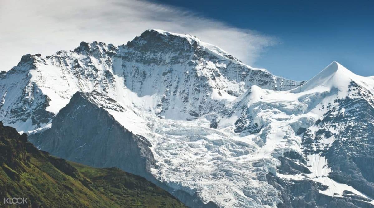 Kleine Scheidegg - Center of Alps Tour from Lucerne
