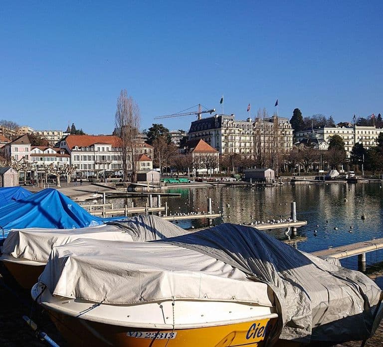 Lausanne Private Guided Walking Tour
