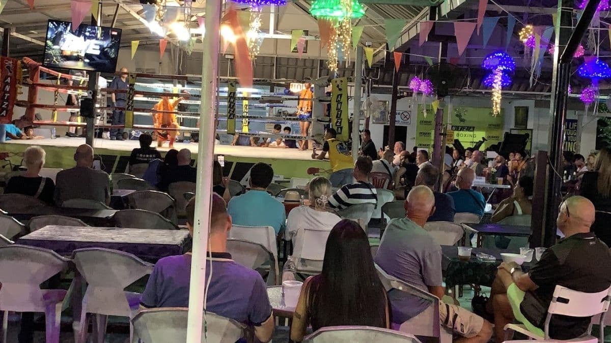 Thai Boxing Antza Hua Hin Muay Thai Stadium