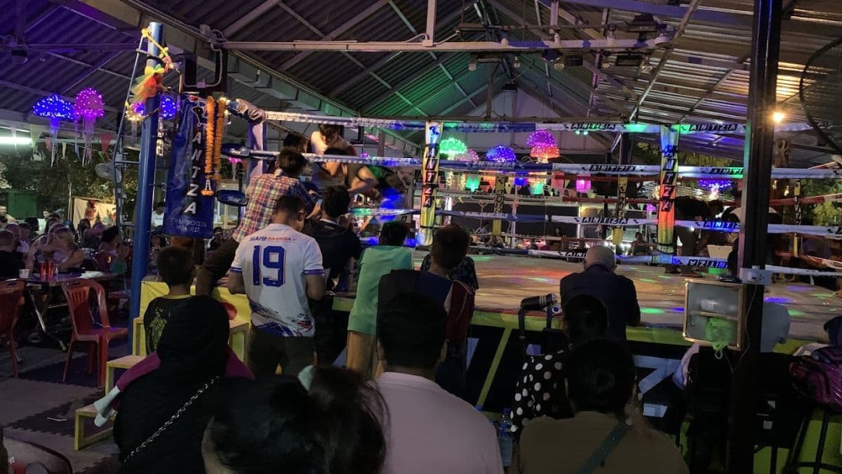 Thai Boxing Antza Hua Hin Muay Thai Stadium