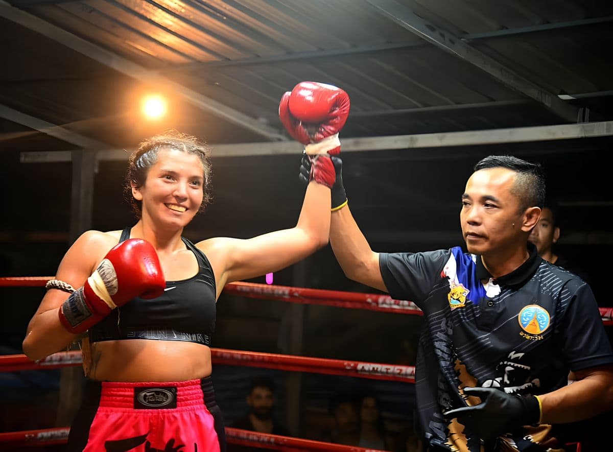 Thai Boxing Antza Hua Hin Muay Thai Stadium