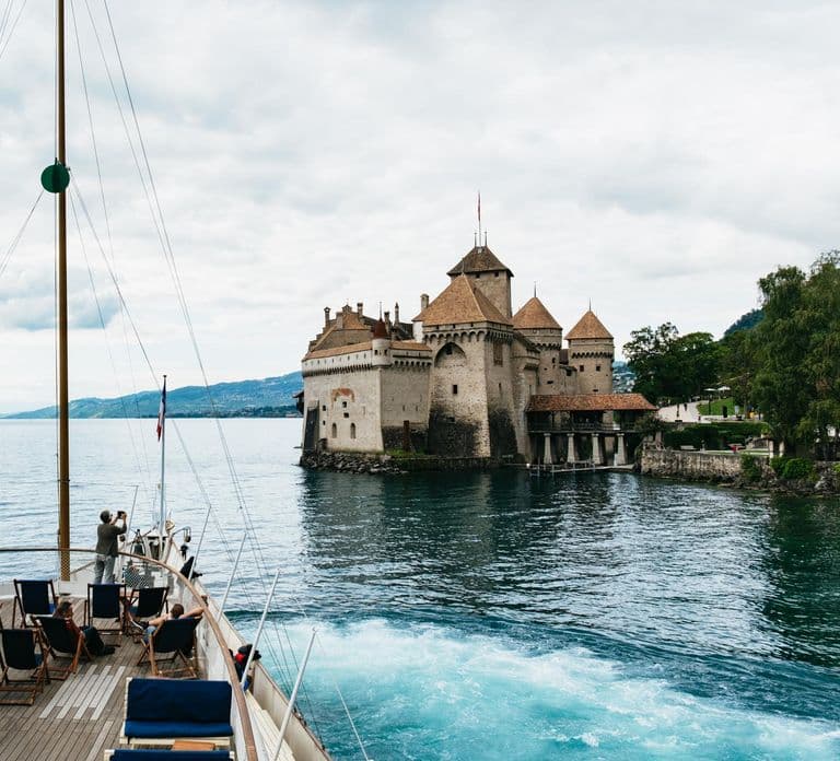 Lausanne: 3-Hour Riviera and Lavaux Region Cruise