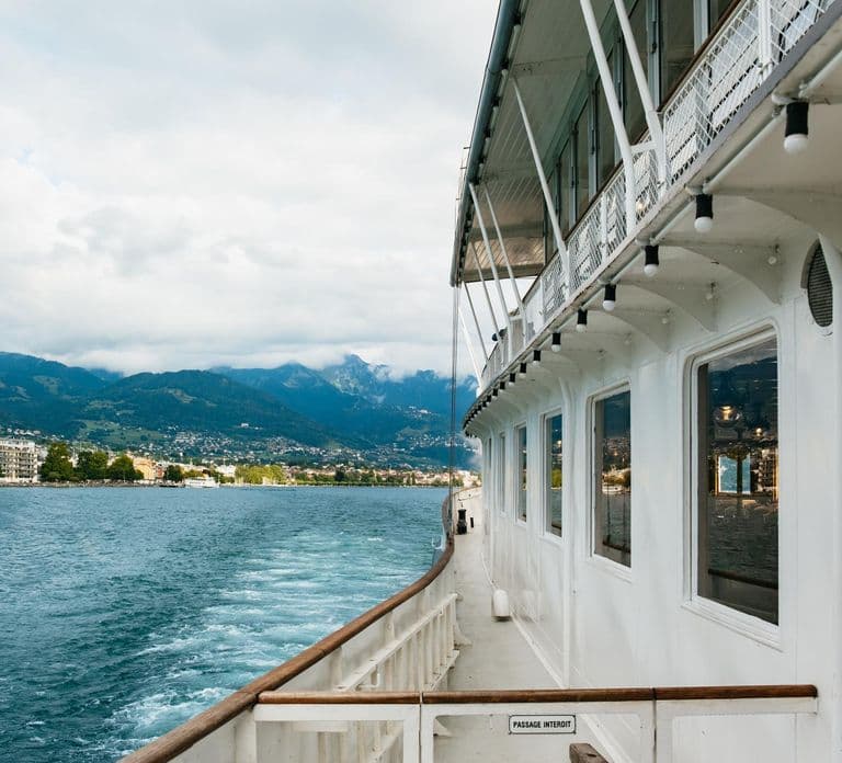 Lausanne: 3-Hour Riviera and Lavaux Region Cruise