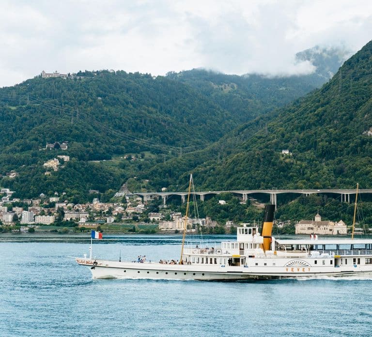 Lausanne: 3-Hour Riviera and Lavaux Region Cruise
