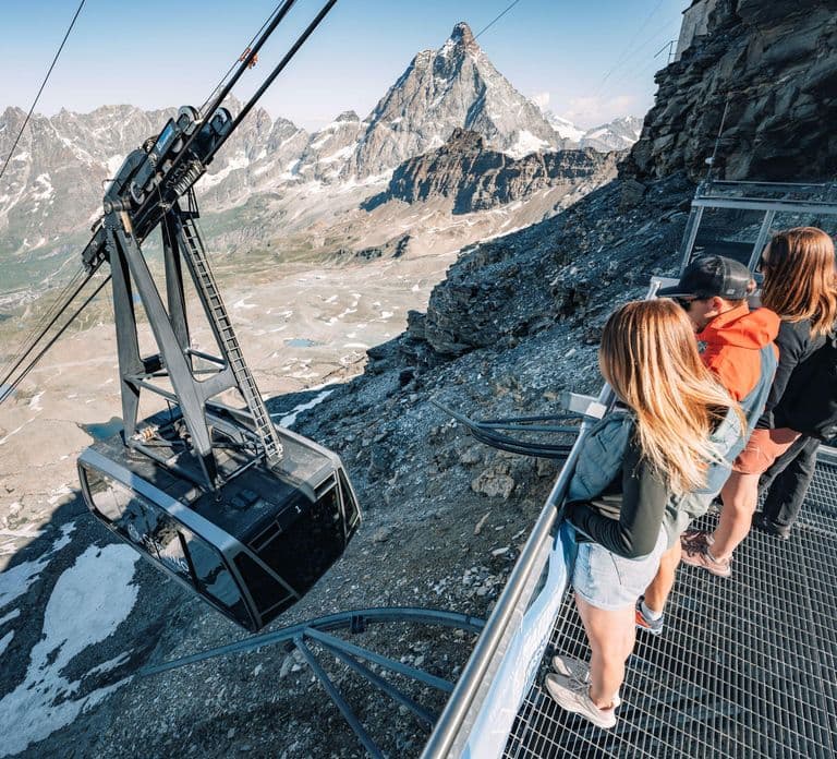 Lausanne: Day Tour to Zermatt, Matterhorn & Glacier Paradise