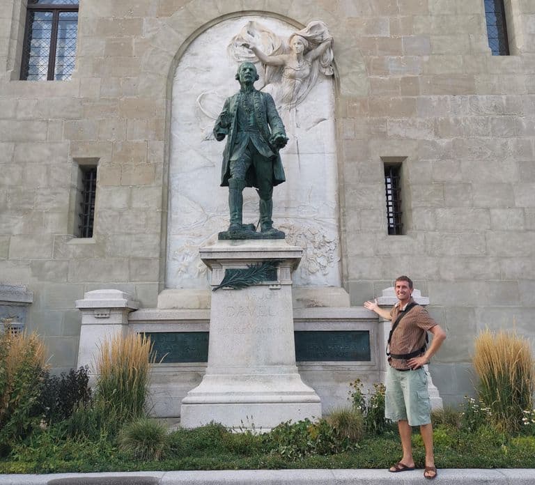 Lausanne: Old Town Guided Walking Tour
