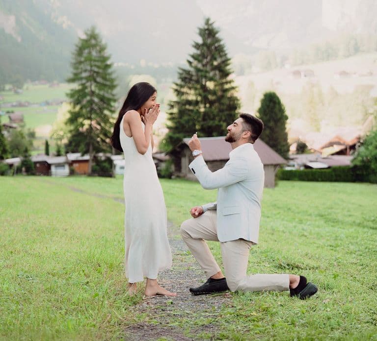 Lauterbrunnen: Professional Photoshoot at the best spots.