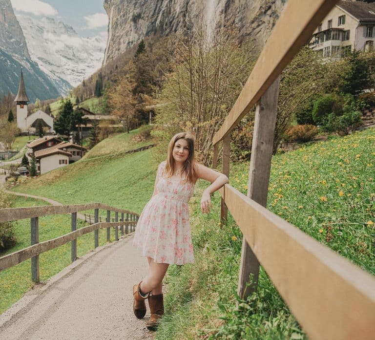 Lauterbrunnen: Professional Photoshoot at the best spots.