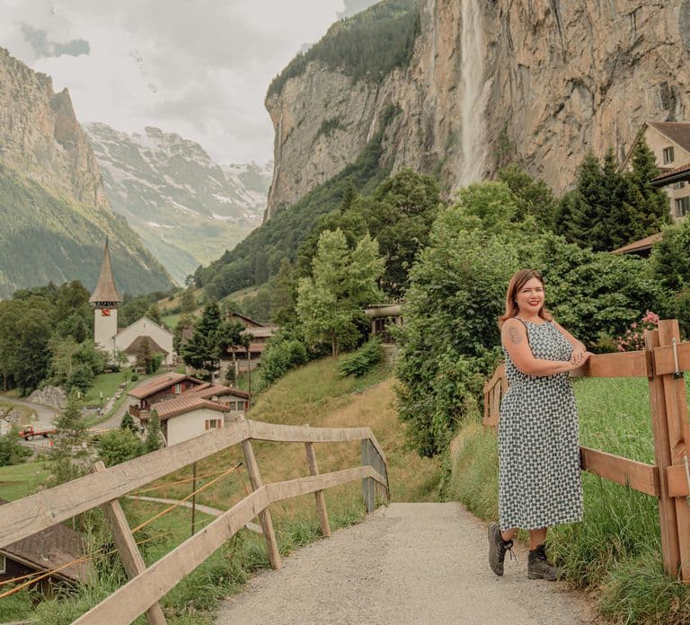 Lauterbrunnen: Professional Photoshoot at the best spots.