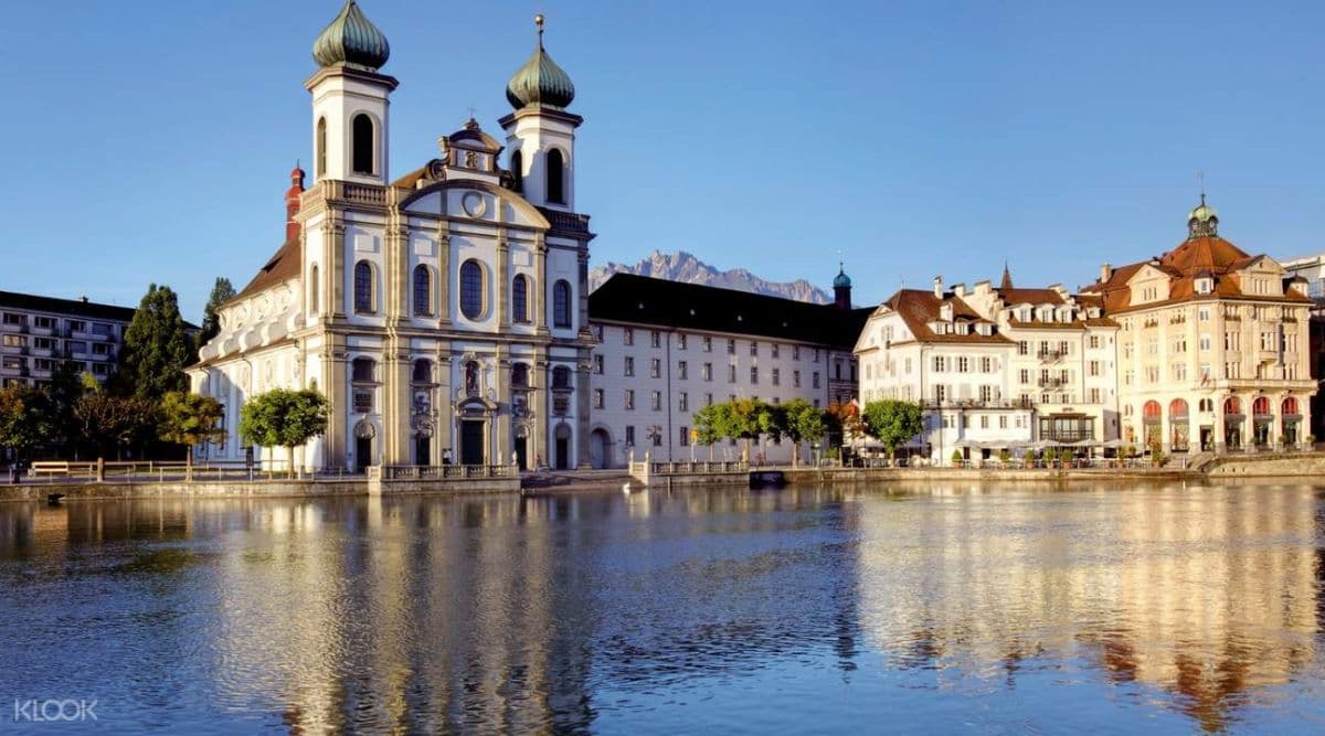 Tour di Lucerna e Bürgenstock da Zurigo
