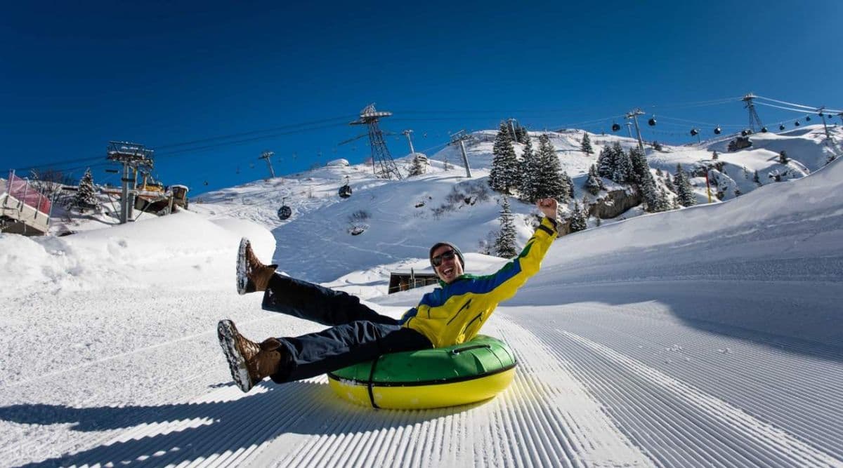 Dagtrip naar Luzern vanuit Zürich met Titlis Sneeuwervaring