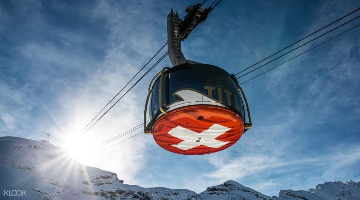 Dagtrip naar Luzern vanuit Zürich met Titlis Sneeuwervaring