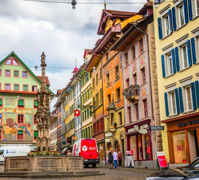 Lucerne Private City Walk and Lake Cruise Half-Day Trip