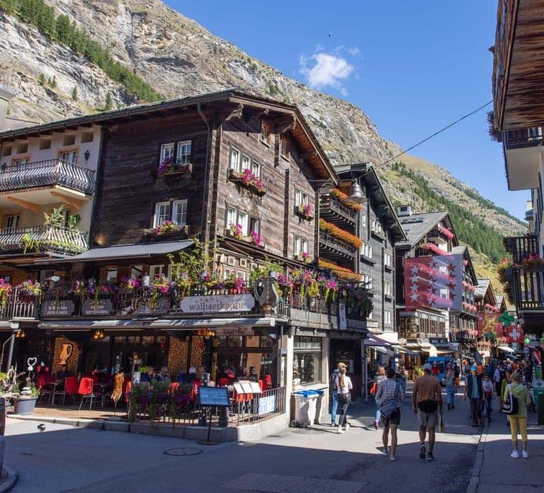 Lucerne à Zermatt : visite privée avec transfert en voiture
