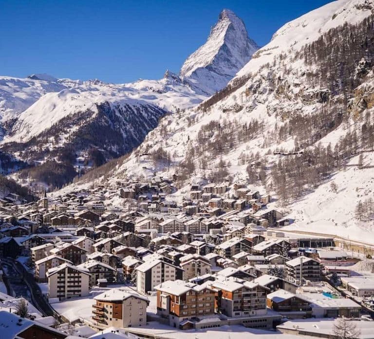 Lucerne à Zermatt : visite privée avec transfert en voiture