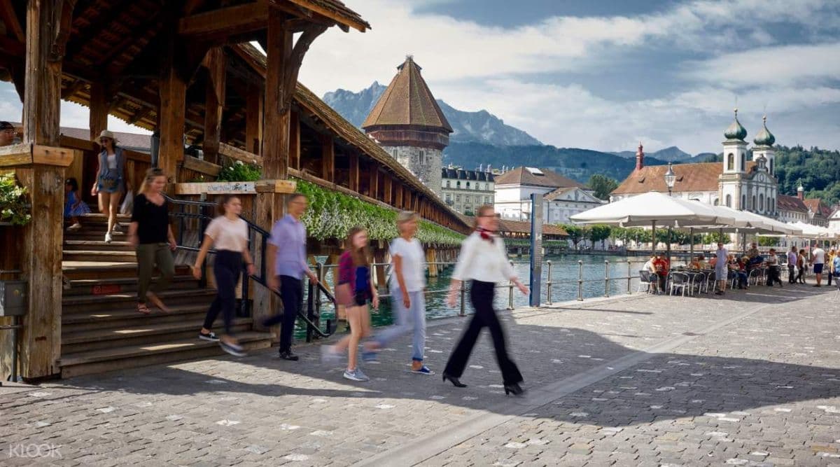 Lucerne Walking Tour