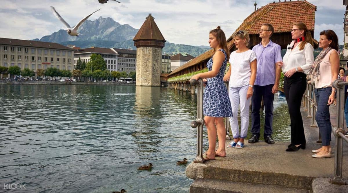 Lucerne Walking Tour