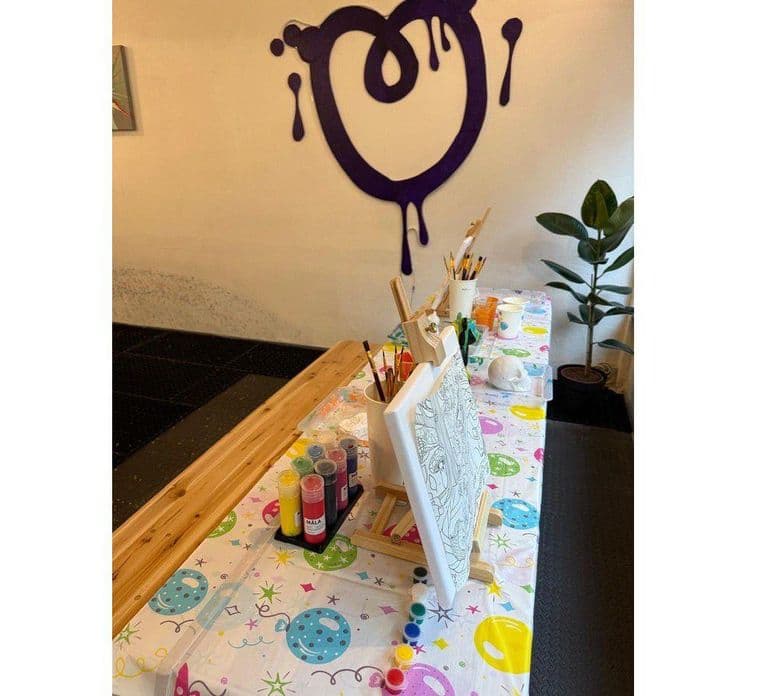 Lucerne : Atelier de peinture créative pour enfants et familles