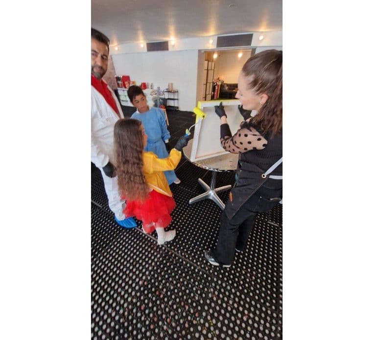 Lucerne : Atelier de peinture créative pour enfants et familles
