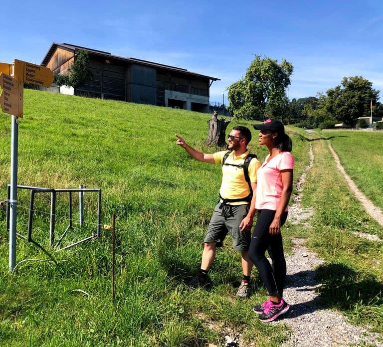 Lucerne : visite de ferme et dégustation de fromage